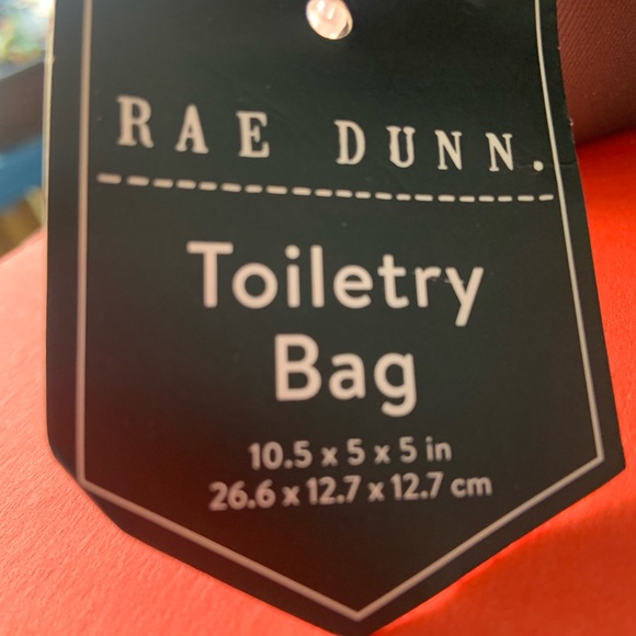 Rae Dunn Gray Adventure Toiletry Bag - Picture 3 of 3